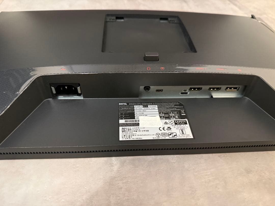 BenQ ZOWIE XL2566K ゲーミングモニター 24.5インチ