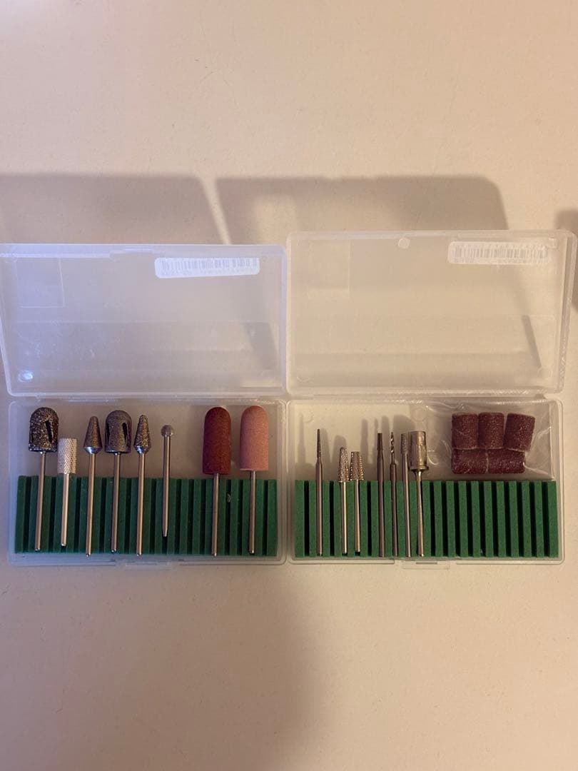 【美品】SHAREYDVAシャレドワKEVIN ネイルマシン(URAWAビット付