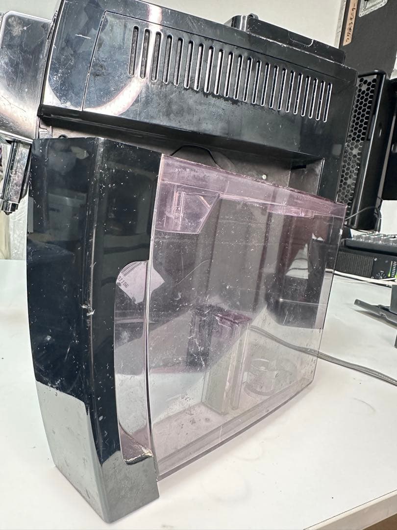 デロンギマグニフィカS コンパクト全自動コーヒーマシン ECAM23120