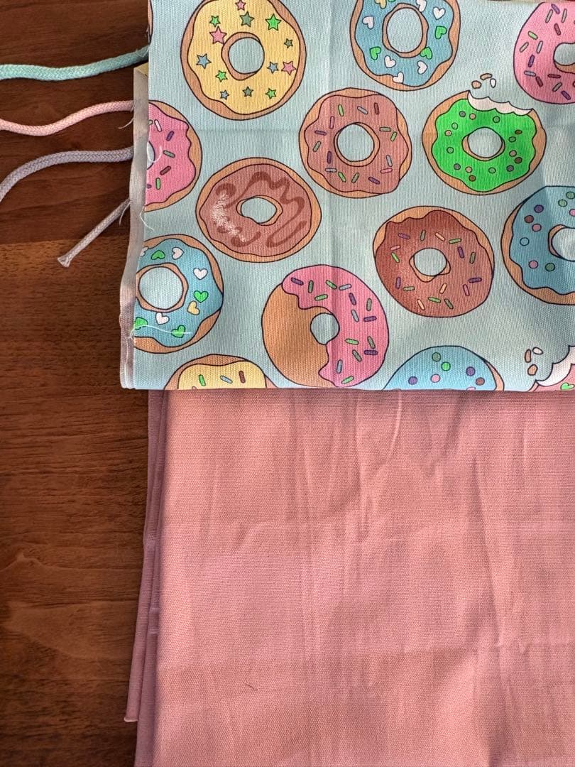 入園入学　グッズ　ドーナツ　ハンドメイド　オーダー