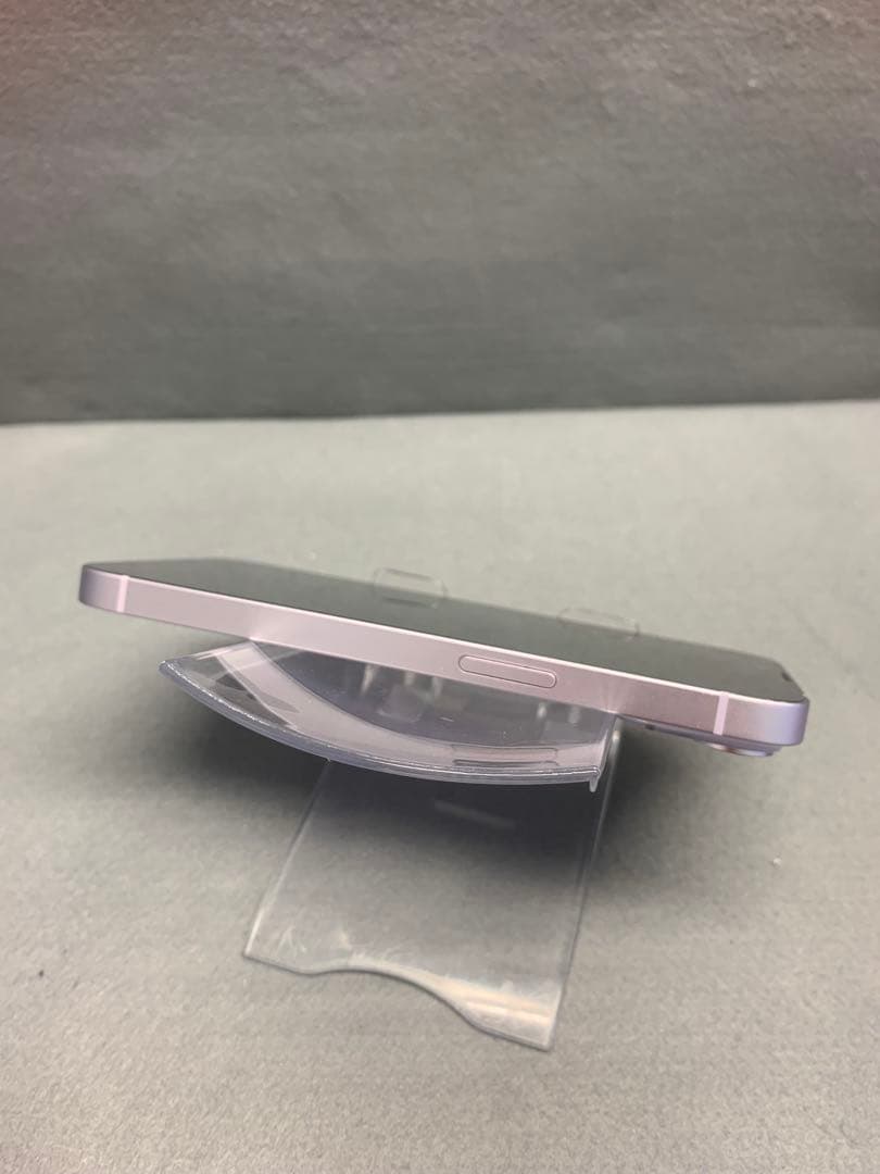 美品　国内版　SIMフリー　iPhone14 128GB パープル色