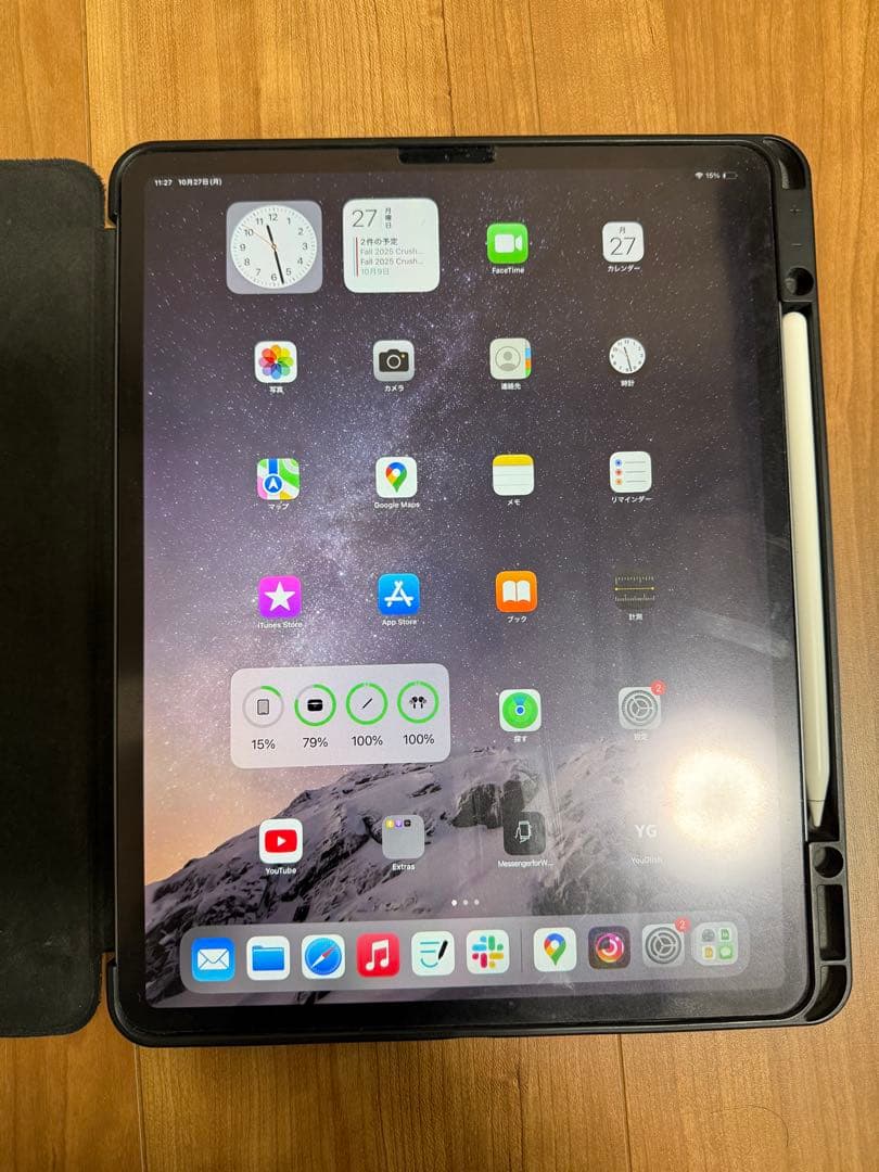 iPad Pro(第4世代) 12.9 inch 512GB wifiモデル