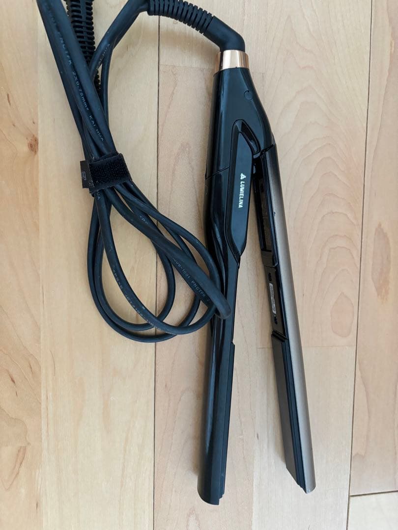 リュミエリーナ ヘアビューロン 4D Plus ストレート ヘアアイロン