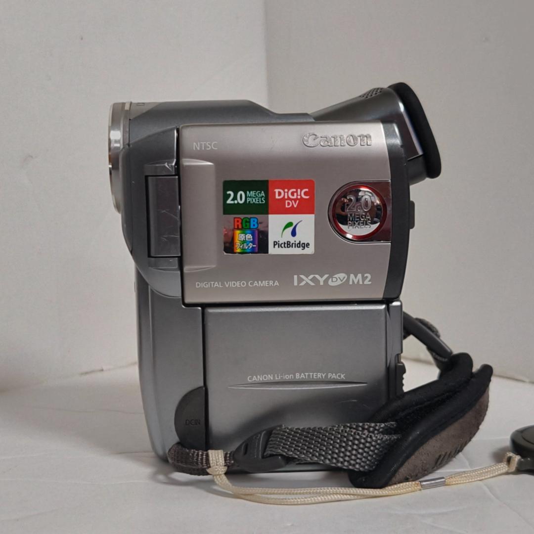 【完動品】Canon IXY DV M2 MiniDVビデオカメラ 液晶劣化なし