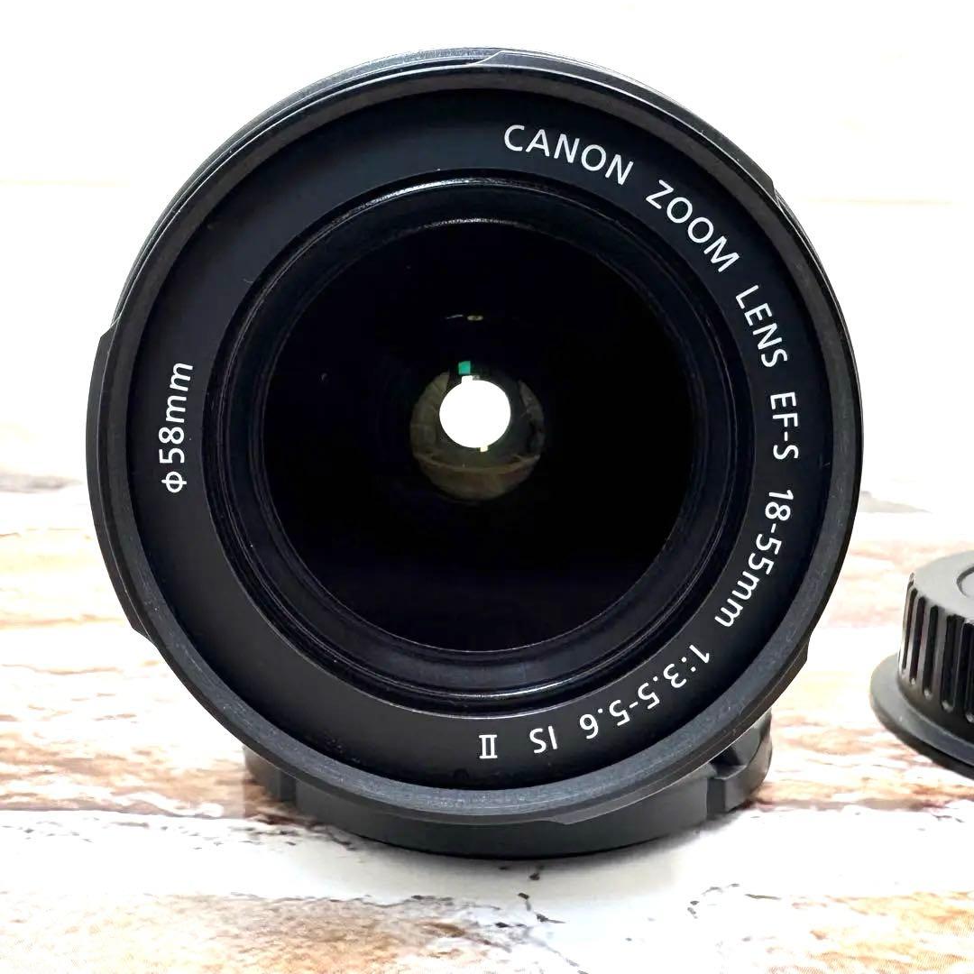 Canon EOS Kiss X3 デジタル一眼レフ　手ぶれ補正レンズ　元箱付き