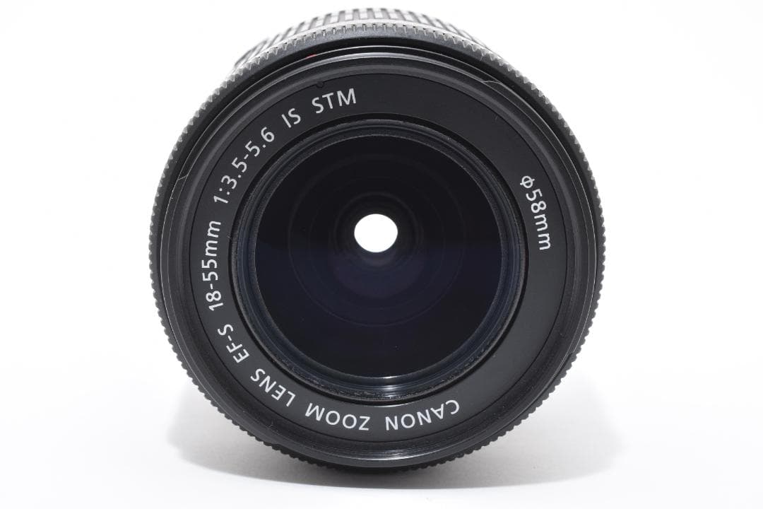 Canon ズームレンズ EF-S 18-55mm 3.5-5.6 IS STM